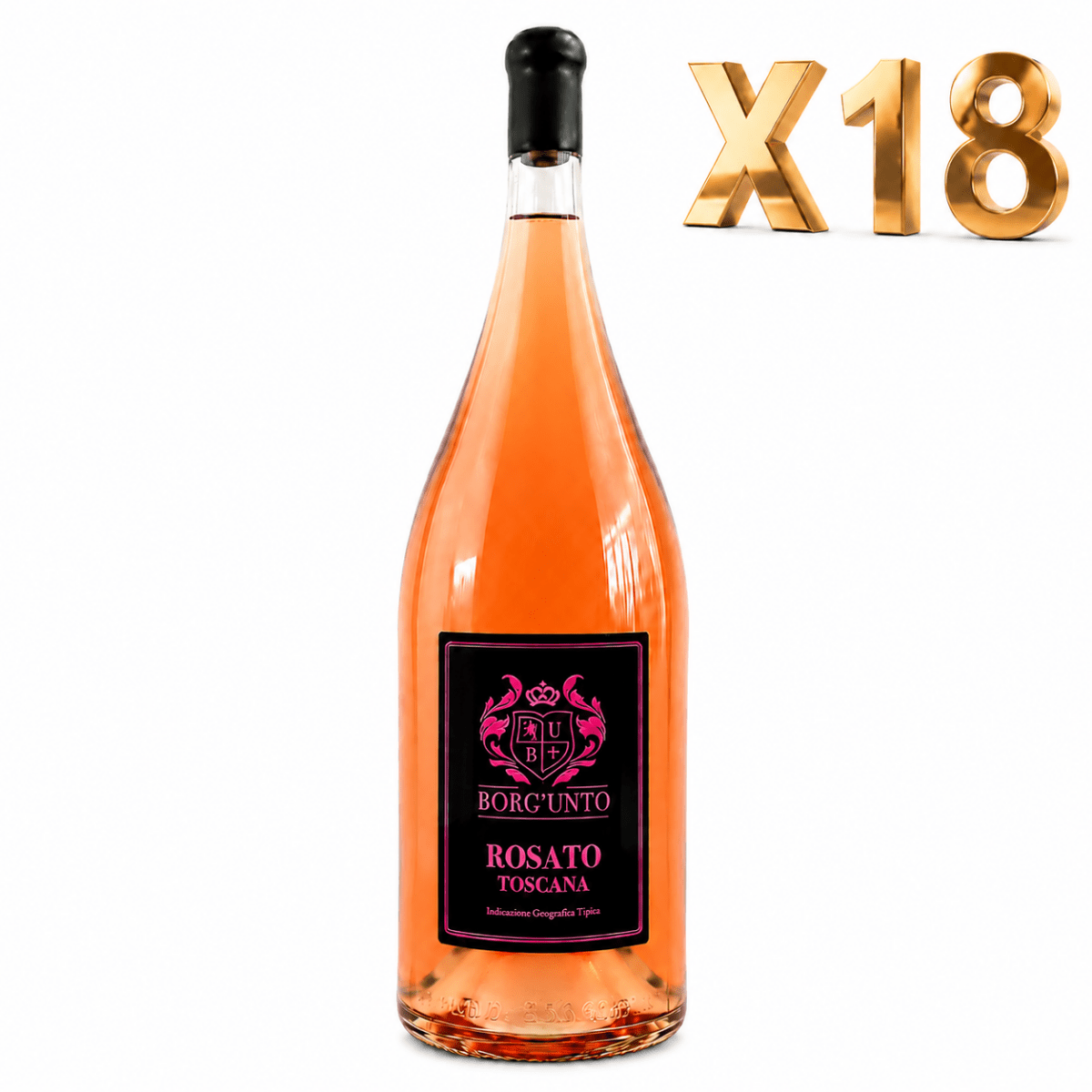 Vino Rosato IGT Toscana – Borgunto - Borgunto